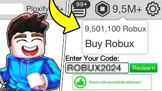 Enter This Code For FREE ROBUX in Roblox.. (August 2024)