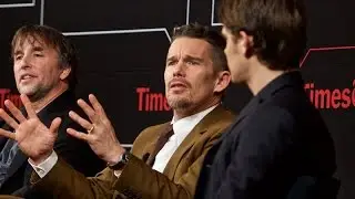 Boyhood: Richard Linklater, Ethan Hawke, Ellar Coltrane | Interview | TimesTalks