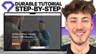 Durable Tutorial For Beginners 2024 (Best AI Website Builder)