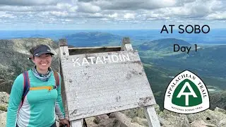 Appalachian Trail SOBO 2022: Day 1