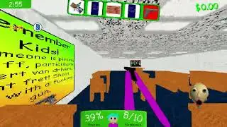 Hard Mode in Raldi's Crackhouse 2.0 (A RANK)