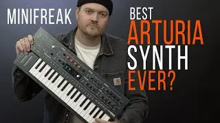 ARTURIA MINIFREAK: New 6-Voice Polyphonic Hybrid SYNTH - First Look