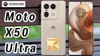 Moto X50 Ultra | Snapdragon 8s Gen 3 | Review & Unboxing | Full phone specifications