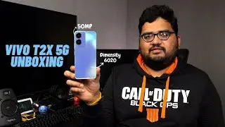 Vivo T2x 5G Unboxing, Specs, Price, Hands-on Review