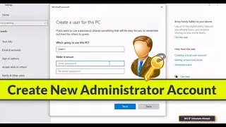 How to Create New Administrator Account in Windows 10 ✔