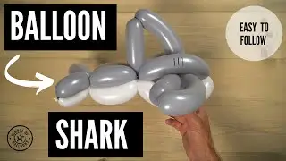 How To Make A Balloon Shark