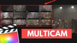 [FCPX Tutorial] Multicam Editing for Interviews