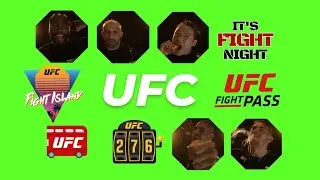 Animated UFC GIF Green Screen Pack (Free Download)