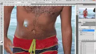 Creare addominali scolpiti con Photoshop