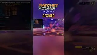 Ratchet and Clank Rift Apart Test in GTX 1650 