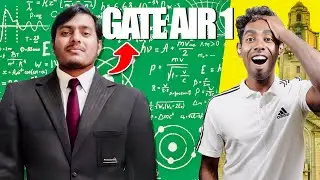 GATE AIR 1 shares his complete strategy to get AIR 1 in GATE exam