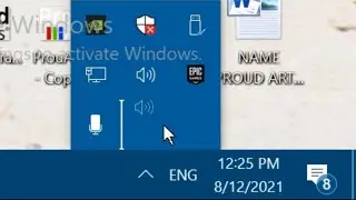 Add, Remove Icons in Notification Area, Windows 10 System Tray