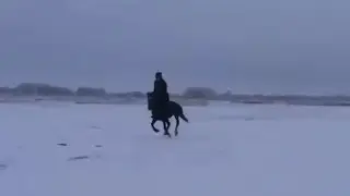 Хуторок. (Сыпал снег буланому под ноги).Разбор игры на семиструнной гитаре.