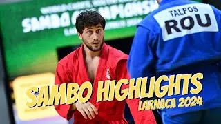 SAMBO HIGHLIGHTS. World Cadet, Youth and Junior Championships 2024. Day 3