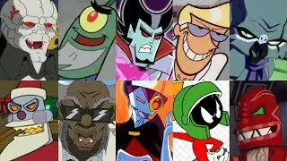 Defeats of My Favorite Cartoon Villains Part 10