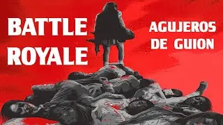 Agujeros de Guión: BATTLE ROYALE (2000) (Errores, review, reseña, crítica, análisis y resumen)