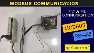 delta pid modbus communication | delta pid programming | delta plc pid programming examples |