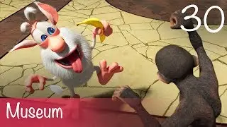 Booba - Museum - Episode 30 - Cartoon for kids