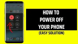 How To Power Off Your Phone