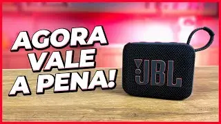 JBL Go 4 - FINALMENTE UMA MUDANÇA SIGNIFICATIVA!