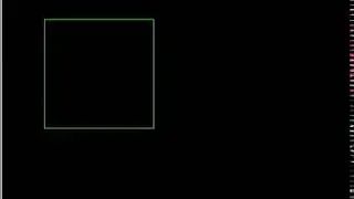 How to Draw Square using C Programming