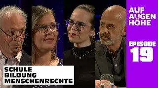 SCHULE - BILDUNG - MENSCHENRECHTE mit Norma Grube, Antje Pietzsch, Hans-C. Prestien & Michael Hüter