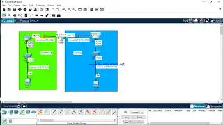 How to configure Route redistribution in Cisco packet tracer