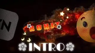 YouTube Intro Video How To Make Intro For YouTube Channel In Vn App | Intro For YouTube In Vn