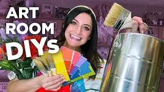 Transform Your Art Room: How to Decorate on a Dime to Foster Artmaking (Ep. 4)