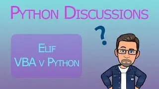 Python vs VBA Elif