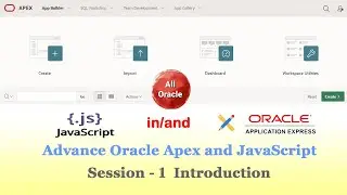Oracle Apex Redirect one page to another page by JavaScript