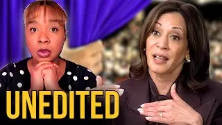 UNEDITED: Kamala's Shocking Admission