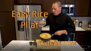 Easy Rice Pilaf Recipe