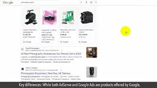 What is the Difference between AdSense and Google Ads (Adwords)