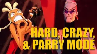 No Straight Roads - Tatiana boss fight | HARD, CRAZY, PARRY MODE
