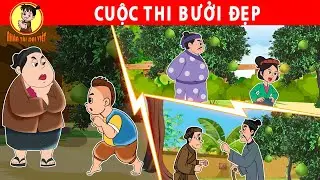 CUỘC THI BƯỞI ĐẸP - Nhân Tài Đại Việt - Phim hoạt hình - Truyện Cổ Tích Việt Nam