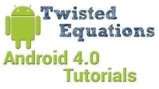 Android 4.0 Tutorials || 64. Advanced Intents Part 2. Custom Action and Intent Filter