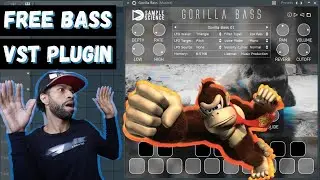 Gorilla Bass Free Bass VST Plugin By Sample Science Review And Demo