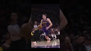 Austin Reaves pulling off a Michael Jordan Slam Dunk