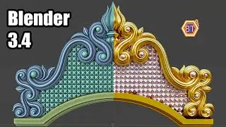 Blender Curve Modeling Tutorial | 3.4 | Modeling Tips