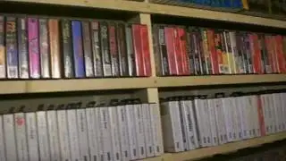 Cheap DIY Video Game or DVD Shelves: $15 and an hour of work for 700+ game storage