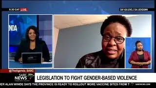 Combatting GBV | Legislation to fight Gender-Based Violence: Adv. Brenda Madumise