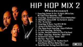 HIP HOP MIX 2023 - Snoop Dogg, 2pac , Eminem, Dr. Dre, DMX, Ice Cube, Xzibit, Method Man, 50 cent