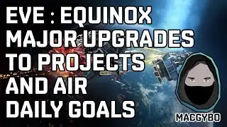 Eve Online : Equinox : Major Upgrades to Projects and Air Daily Goals