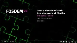 Over a decade of anti-tracking work at Mozilla