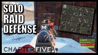 Solo ONLINE Raid Defense 1 v 3 | Rust Solo Survival | The Final Chapter (Part 5/5)