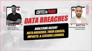 Data Breach Response: Insights from Cybersecurity Expert Mr. Aditya