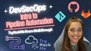 TryHackMe *New* DevSecOps Learning Path - Intro to Pipeline Automation  Room