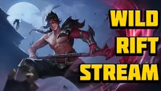 Скил вернис, я все прощу! Регистрация на турик 1 на 1 в ТГ  | Wild  rift stream.