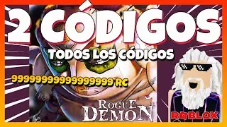 ✅2 NUEVOS CÓDIGOS de 🔥ROGUE DEMON 🔥 Rogue Coins GRATIS🔥  Roblox 2024 🔥 EMiLiOR